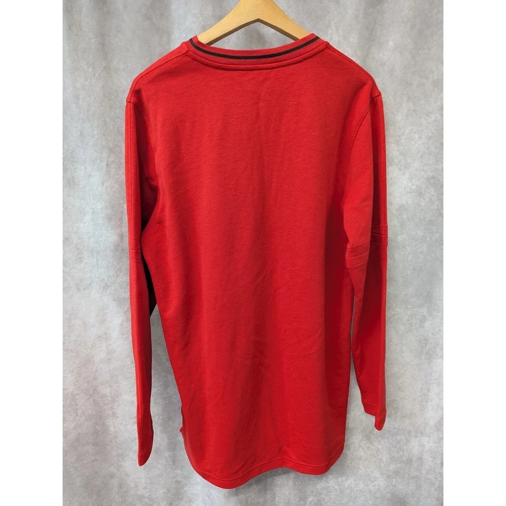 Nike‎ UGA Bulldogs Pullover Men's Large Red | Half-Zip New w/ Tag